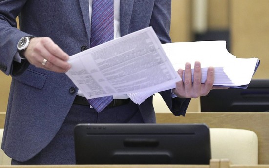 Госдума приняла в первом чтении три законопроекта в развитие новых норм Конституции