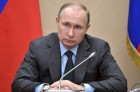 Путин провел первое совещание с новым правительством