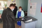 На участках в Калужской области избирателям обеспечили максимальную безопасность
