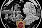 ​Банк России выпускает в обращение монеты к юбилею Петра I