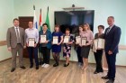 Наградили за активное участие в организации и проведении Всероссийской переписи населения