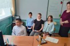 Школьники из Воротынска приняли участие в областном флешмобе