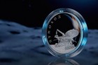 ​Банк России выпустил памятную серебряную монету «Луноход»