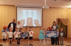 Посол ГТО поздравил победителей Спартакиады дошкольников